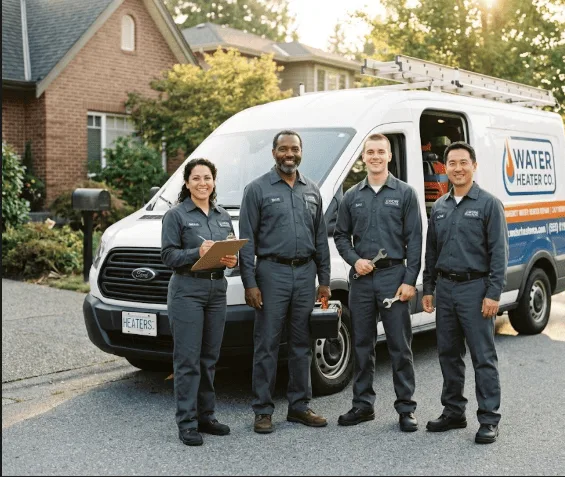 Water Heater Repair company in Ernest, PA