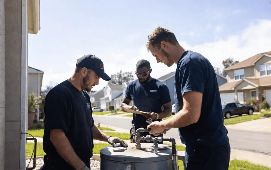 Water Heater Repair in Ernest, PA near me